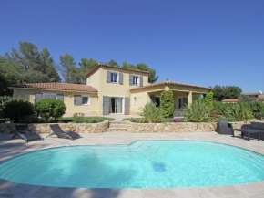Lush villa with private pool